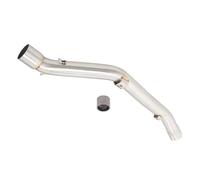 Componentes de montaje Tubo De Escape Antideslizante Para Motocicleta, Conexión Medio, Silenciador 51mm Con Junta Para Suzuki FRZ400S DRZ400SM 2000-2023