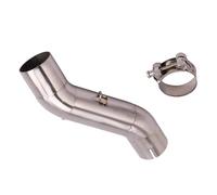 Componentes de montaje Tubo De Escape Para Motocicleta, Conexión Medio 51mm Con Junta Para CBR500R CB500F CB500X 2016 2017 2018 2019-2023
