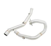 Componentes de montaje Tubo De Escape Silenciador Enlace Medio Delantero Moto Para SUZUKI DRZ 400 2000-2022 DRZ400 S E SM DR-Z DRZ400S(Type A)