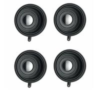 Componentes de reparación 4 Juegos para Kawasaki ZX250C ZXR250 1991-1995 1999 ZXR 250, Motor De Motocicleta, Kit Reparación Carburador, Flotador Carb(4 diaphragms)