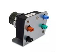 Componentes del encendedor de pulso de la serie 7629 que incluyen electrodos y botón para hornos de panel frontal E330 330 CEP330