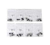 Componentes Electrónicos Reguladores de Voltaje Kit Surtido 40 Unidades 8 Tipos Incluye 7805 7809 7812 7815 7905 7912 7915 LM317 A220