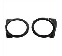 Componentes externos Compatible Con BMW Para E46 M3 2001 2002 2003 2004 2005 2006 Embellecedor Tapa Faro Antiniebla Parachoques Delantero Color Negro Referencia 51112695255