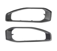 Componentes externos Compatible Con Jeep Para Wrangler JL Para Gladiator 2018 2019 2020 2021 2022 2023 Bellecedor De Rejilla Para Faros Antiniebla Delanteros 6BU59TZZAA(Pair)