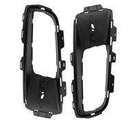 Componentes externos Compatible Con X5 E70 2007 2008 2009 2010 Rejilla Inferior Delantera Izquierda Derecha Para Faros Antiniebla 51117172449 51117172450(Pair)