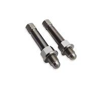 Componentes Fijación Compatible Con Para CRF450L 2005-2020 Para CRF450R 2005-2020 Para CRF450RX 2017-2020 Bloques De Eje Trasero De Motocicleta Tuercas De Perno Ajuste De Cadena