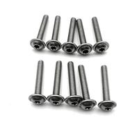 Componentes Fijación Compatible Con Para F800GS Para R1100RS/RT Para R1150RT HP2 Tornillos De Acero Inoxidable Para Carcasa De Motocicleta Repuestos Para Modificación De Motocicleta