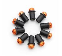 Componentes Fijación Compatible Con Suzuki Para GS500 Para GN125 Para DR650 10 Piezas De 5 Mm Para Parabrisas, Kit De Tornillos Y Pernos, Accesorios De Modificación De Motocicleta.