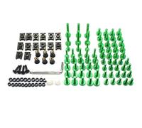 Componentes Fijación Compatible Con SUZUKI Para GSXR600 750 1000 Para GSX1300-R Para Hayabusa Kit De Tornillos Y Clips De Fijación Para Pernos Carenado Y Pernos Fijación Para Motocicleta