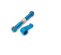 Componentes Mejora RC para WLtoys 1/14 144010 144001 144002 1/12 124016 124017 124018 124019 LC 1/14 RC Barra Direcció Metal Mejorada Brazo Servo 28 Dientes