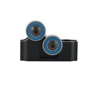 Componentes Mejoras RC Para Arrma Para Infraction Para Limitless Para Felony 1/7 Montaje Eje Transmisión Central Juego Soporte Alta Velocidad ARA311027 Piezas Actualización Coche RC(Black)