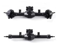 Componentes Mejoras RC Para Axial Para SCX24 Todas Las Series 1/24 Eje Trasero Delantero Aleación Aluminio 97/105mm Accesorios Actualización RC Estándar/extendido(1set,Standardr)