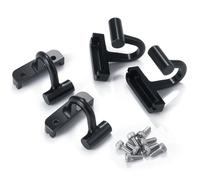 Componentes Mejoras RC Para Tamiya 1/14 Para VOLVO FH16 8X4 Metal Caja Carga Con Bisagra Remolque RC Grúa Rescate Pesado Piezas Mejora