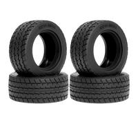 Componentes Mejoras RC Para Tamiya M-Chassis Para Sakura Para Traxxas Para HSP Para HPI Para Kyosho 1/10 4Piezas 60D M-Grip Juego Neumáticos Radiales Piezas Drifting Carretera RC