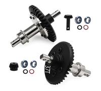 Componentes Mejoras RC Para Traxxas Para Slash 4x4 Para VXL Para Stampede Para Rustler XO-1 Diferencial Engranajes Helicoidales Bloqueo Embrague Antirrebote Piezas Coche RC(1set)