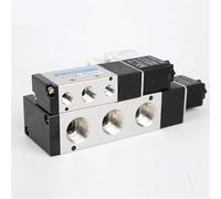 Componentes neumáticos: electroválvula de cinco vías 4V210-08, 4V310-10 y 4V410-15(4V410-15 AC24V)