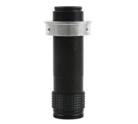 Componentes para microscopios de laboratorio 4K 1080P Type-C IMX334 Videomicroscopio de soldadura industrial Cámara 100X 130X Zoom C Mount Lens(1-130X Lens)