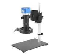 Componentes para microscopios de laboratorio 4K 1080P Type-C IMX334 Videomicroscopio de soldadura industrial Cámara 100X 130X Zoom C Mount Lens(100X Full Set)