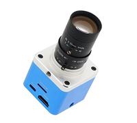 Componentes para microscopios de laboratorio Cámara IP 4K 3840 * 2160 UHD Lente F1.6 de 5,0-50 mm Cámara digital en vivo para la industria para la grabación de vídeo Streaming en vivo