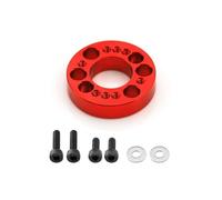 Componentes RC Para Arrma Para Gorgon 1/10 Aleación Aluminio 540 Base Montaje Espaciador Motor Monster Truck 2WD Mejoras Reparaciones Coches RC Repuestos(Red)
