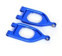 Componentes RC Para Arrma Para Gorgon 1/10 Delantero Aleación Aluminio Brazo Oscilante 2WD Coche RC Monster Truck Reparaciones Mejoras Repuestos(Blue)