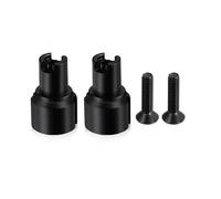 Componentes RC Para Arrma Para Grom Para Typhon Para Grom Para Mojave 1/14 Copas Transmisión Diferencial Delantera Trasera Metal Piezas Coche RC