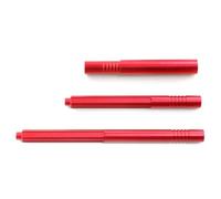 Componentes RC Para Arrma Para Senton Para Granite Grande Para Rock Para Outcast 1/8 1/10 RC Coche Centro Deslizante Eje Transmisión Piezas De Mejora(Red)