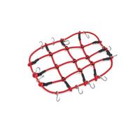 Componentes RC para Axial para SCX10 para MN D90 D110 para Traxxas para TRX-4 90046 KM2 1/10 1/12 para Tamiya Portaequipajes Red De Techo Accesorio Y Piezas para RC Crawler
