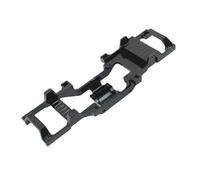 Componentes RC Para FMS Xiaoqi Para FCX24 1/24 Metal Chasis Coche Teledirigido Mejora Repuestos Modificación Accesorios(Black)