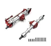 Componentes RC para MN82 LC79 Eje Delantero Y Trasero Metal con Manguito 3 Mm A 4 Mm Reemplazo Piezas Actualización Automóviles RC 1/12