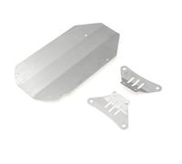 Componentes RC para Tamiya para TT02 1/10 Reemplazo Armadura Chasis Acero Inoxidable Protector De Caja De Cambios Placa De Deslizamiento Actualizaciones De Automóviles RC Accesorios
