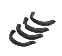 Componentes RC para Tamiya TF2 para Mojave para Hilux 1:10 RC Crawler Car Body Part 4 Piezas Guardabarros De Goma Que Evitan Arañazos, Ensanchan Las Ruedas, Accesorios para Cejas