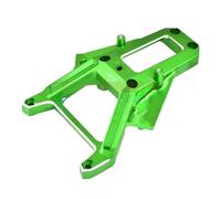 Componentes RC para Traxxas 1/6 para XRT 8S 4WD 78086-4 para Monster Truck 7820 Cubierta Dirección Montaje Servo De Metal Soporte De Chasis Reinstalación Piezas De Mejora De Coche RC(Green)