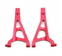 Componentes RC para Traxxas para Summit para E-Revo para VXL 1/16 Juego Brazo Suspensión Superior Inferior Delantero Trasero 7131 7132R Actualización Automóviles RC