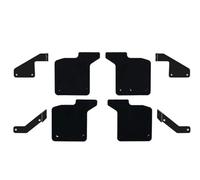 Componentes RC para Traxxas para TRX-4 para Bronco 92076-4 82046-4 1/10 Guardabarros De Goma De Metal para Coche De Escalada RC 1/10 Reemplazo De Piezas De Actualización RC