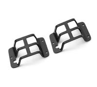 Componentes RC para Traxxas para TRX4 G500 para TRX6 G63 1/10 Pantalla Lámpara Delantera Trasera Metal Protectores Lámpara Cubierta Protección Coche Trepador Control Remoto