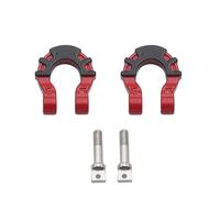 Componentes RC para Traxxas para Trx4 para Trx6 para Axial para Scx10 D90 para Yikong 1/10 RC Parachoques Delantero Trasero Ganchos Remolque Enganche Grilletes Remolque Rescate