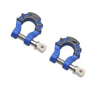 Componentes RC para Traxxas para Trx4 para Trx6 para Axial para Scx10 D90 para Yikong 1/10 RC Parachoques Delantero Trasero Ganchos Remolque Enganche Grilletes Remolque Rescate