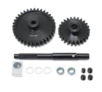 Componentes RC para Traxxas para X-Maxx 1/5 RC Piezas De Actualización De Coche 45# HD Steel 1.5 Mod 20T 25T 30T 35T Piñón Gear Spur Gear Set Accesorios De Repuesto(25T 35T)