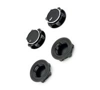 Componentes RC para Traxxas para X-Maxx para Summit para E-Revo 1/8 4 Piezas De Repuesto Coche RC Tuercas Hexagonales 17 Mm Prueba Polvo Antideslizantes Piezas para Buggy Y Camión RC