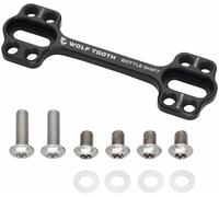 Wolf Tooth Components Soporte para portabidón B-RAD Bottle Shift negro one_size