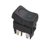 Componentes y piezas de automoción. Interruptor De Control Del Elevalunas Eléctrico Del Coche, Botón Pulsador Único Para Scania Serie(With lights)