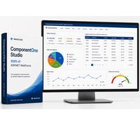ComponentOne Studio 2025 v2 ASP.NET WebForms Renewal