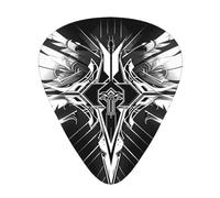 Componer púas de guitarra elegantes y duraderas, tres tipos de púas de guitarra finas, medianas y pesadas (12 piezas), adecuadas para guitarra, bajo, guitarra eléctrica, ukelele,