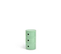 Kartell Componibili Bio Mueble contenedor, Verde, H 58 cm, 3 Elementos Bio