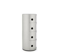 Componibili 4 Mueble Plata
