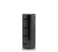 Kartell - Componibili 4 Mesa Auxiliares Black