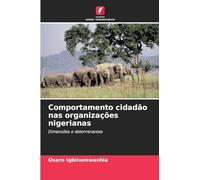 Comportamento cidadão nas organizações nigerianas