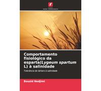 Comportamento fisiológico da esparta(Lygeum spartum L) à salinidade: Tolerância do tártaro à salinidade