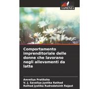 Comportamento imprenditoriale delle donne che lavorano negli allevamenti da latte
